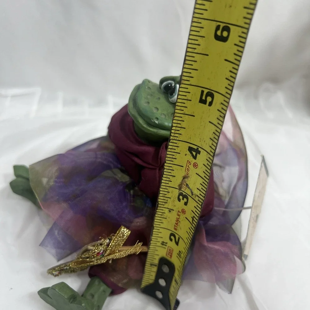 Russ The‎ Country Folks Kelly Frog Shelf Sitter Violetta Toad Critter Factory